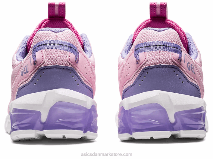 Asicsgel-quantum 90 3 klasse skole 60Z4927 candy candy/hvid