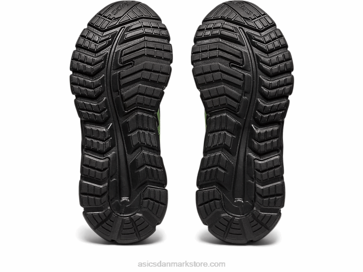 Asicsgel-quantum lyte ii førskole 60Z44295 sort/grøn gekko