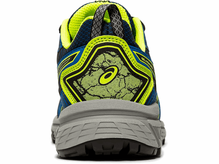 Asicsgel-venture 7 klasse skole 60Z44570 sort/sikkerhedsgul