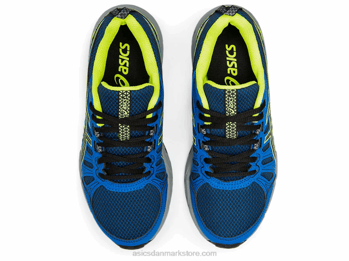 Asicsgel-venture 7 klasse skole 60Z44570 sort/sikkerhedsgul