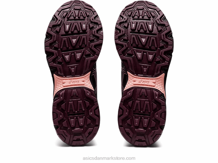 Asicsgel-venture 8 klasse skole 60Z44371 sort/dyb mars