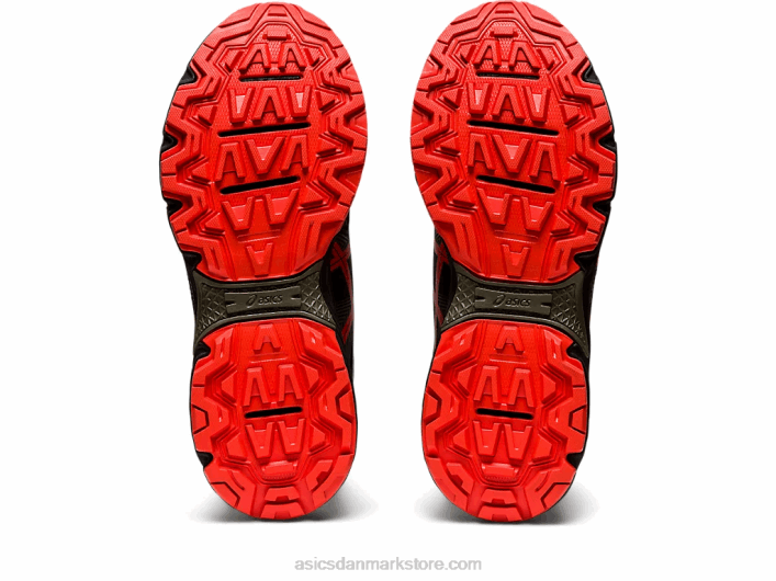 Asicsgel-venture 8 klasse skole 60Z44389 sort/cherry tomat