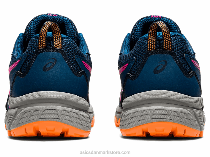 Asicsgel-venture 8 klasse skole 60Z44494 mako blå/pink glo