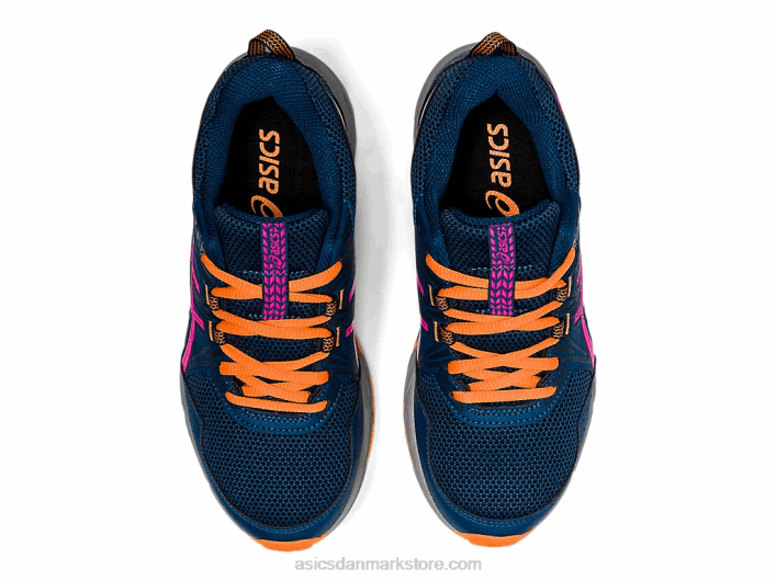 Asicsgel-venture 8 klasse skole 60Z44494 mako blå/pink glo