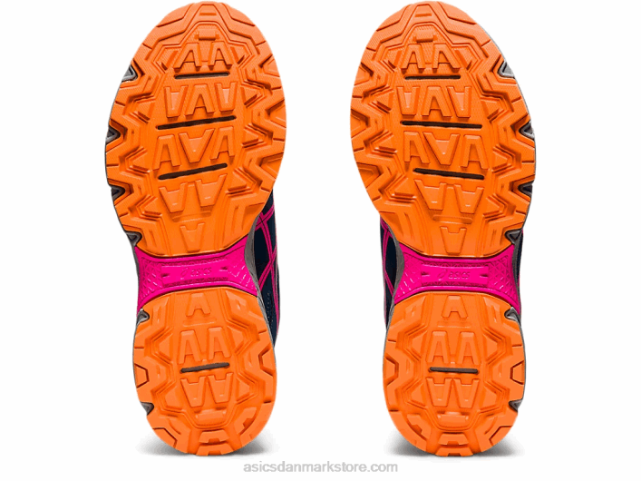 Asicsgel-venture 8 klasse skole 60Z44494 mako blå/pink glo