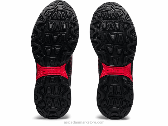 Asicsgel-venture 8 klasse skole 60Z44508 sort/elektrisk rød