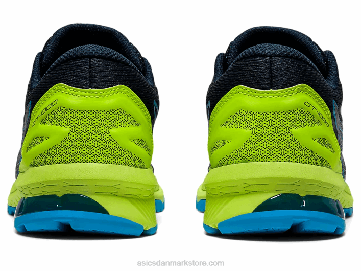 Asicsgt-1000 10 klasse skole 60Z44519 fransk blå/digital aqua