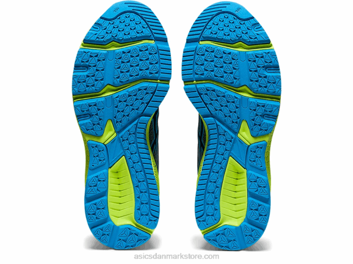 Asicsgt-1000 10 klasse skole 60Z44519 fransk blå/digital aqua