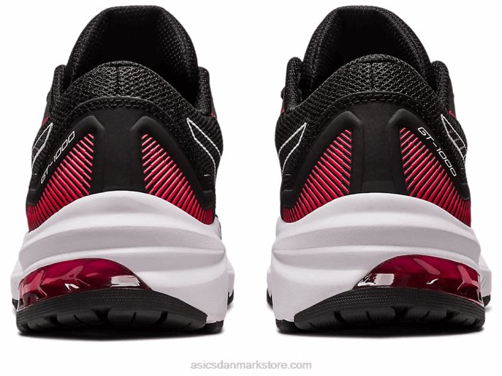 Asicsgt-1000 11 klasse skole 60Z44255 sort/elektrisk rød