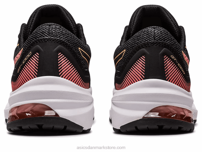 Asicsgt-1000 11 klasse skole 60Z44292 sort/papaya