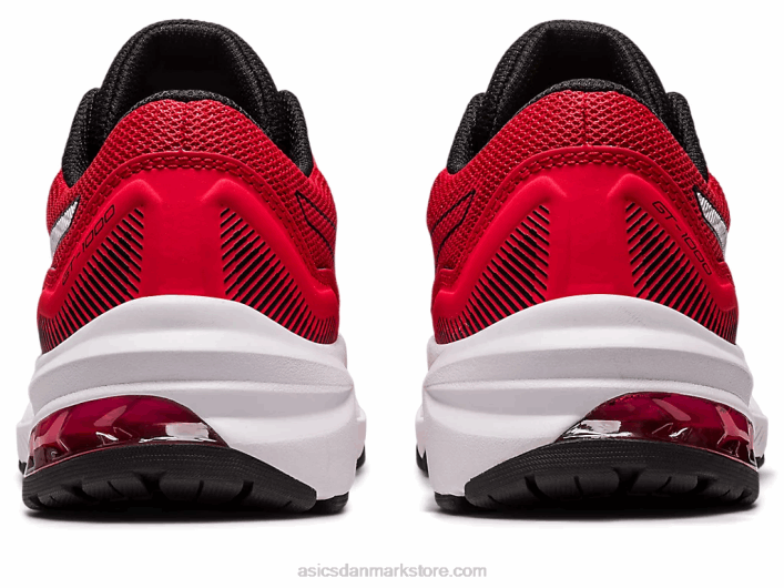 Asicsgt-1000 11 klasse skole 60Z44313 elektrisk rød/hvid