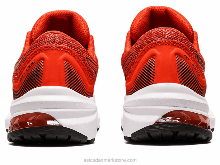 Asicsgt-1000 11 klasse skole 60Z44363 cherrytomat/sort