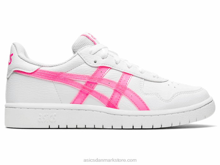 Asicsjapans folkeskole 60Z44552 hvid/hot pink