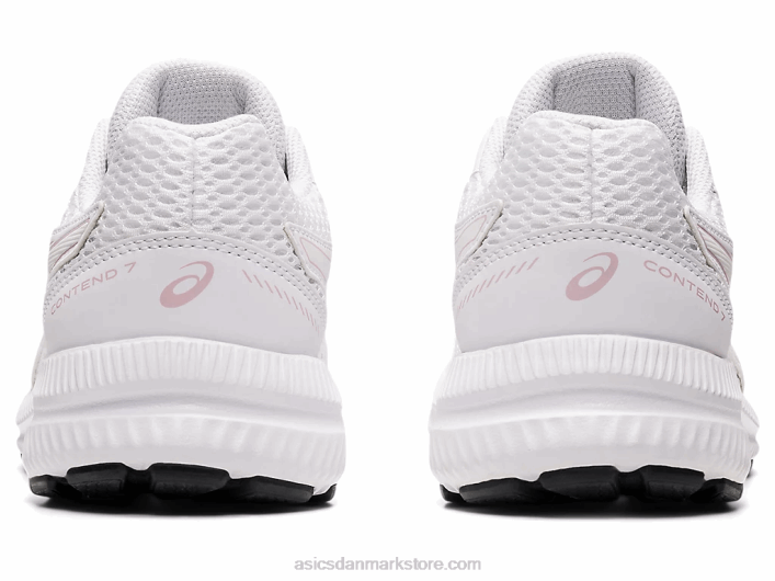 Asicskæmpe 7 klasse skole 60Z44472 hvid/knap rosenrød