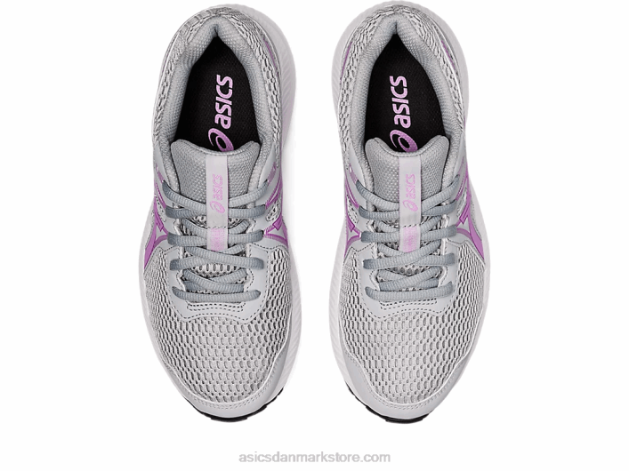 Asicskæmpe 7 klasse skole 60Z44536 piemontegrå/lavendel glød