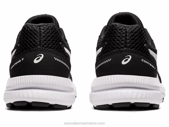 Asicskæmpe 7 klasse skole 60Z44542 sort hvid