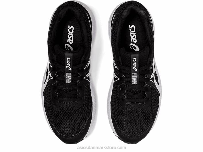 Asicskæmpe 7 klasse skole 60Z44542 sort hvid