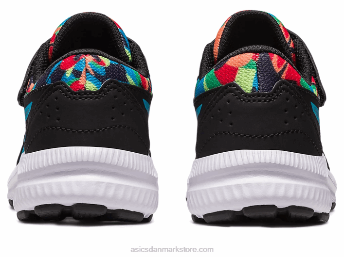 Asicskæmpe 8 førskole 60Z44247 sort/øblå