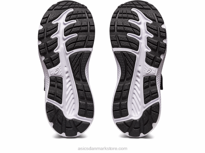 Asicskæmpe 8 førskole 60Z44247 sort/øblå