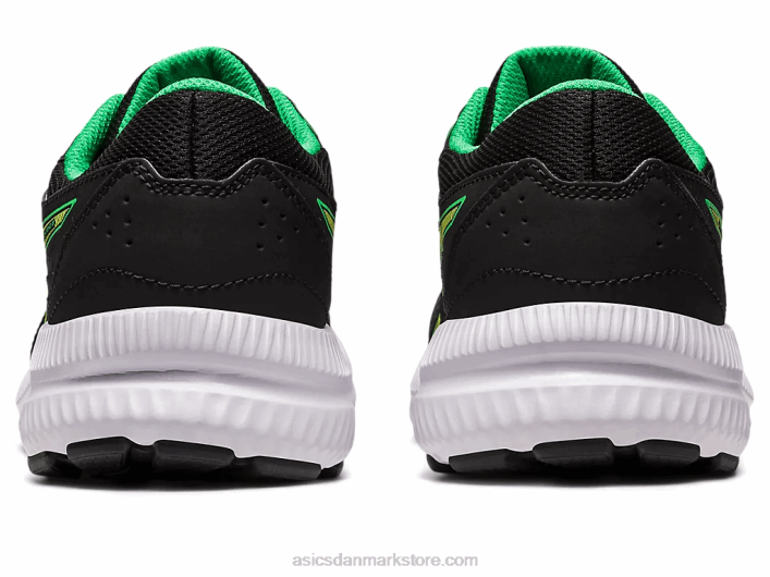 Asicskæmpe 8 klasse skole 60Z44246 sort/limeskal