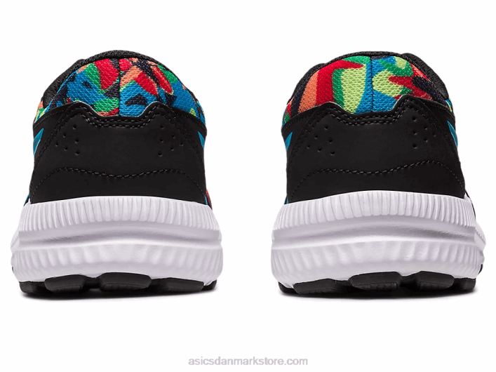 Asicskæmpe 8 klasse skole 60Z44256 sort/øblå