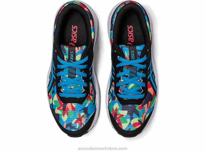 Asicskæmpe 8 klasse skole 60Z44256 sort/øblå