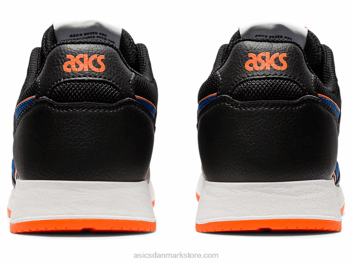 Asicslyte klassisk folkeskole 60Z44447 sort/tunblå