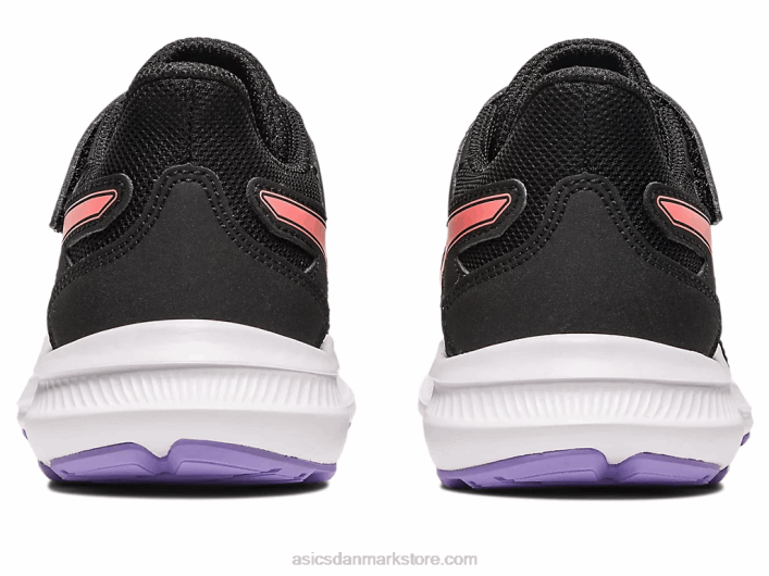 Asicsryk 4 førskole 60Z44274 sort/papaya