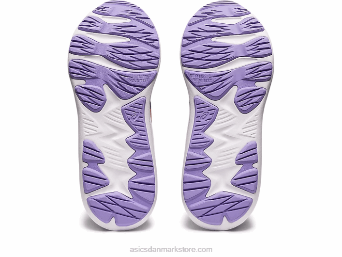 Asicsryk 4 førskole 60Z44274 sort/papaya