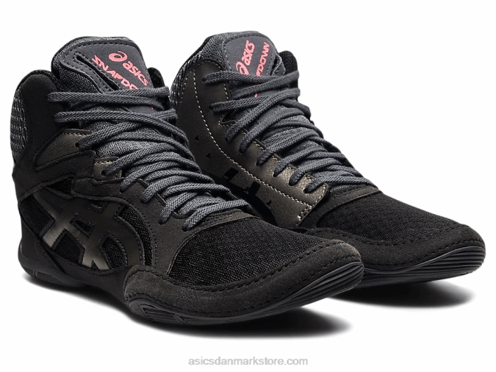 Asicssnapdown 3 klasse skole 60Z44515 sort/gunmetal