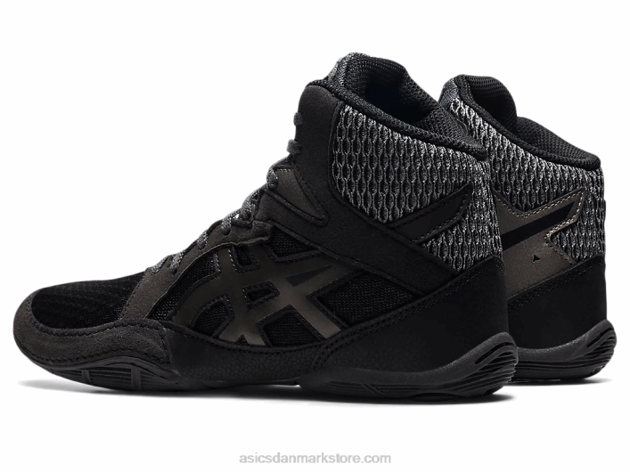 Asicssnapdown 3 klasse skole 60Z44515 sort/gunmetal