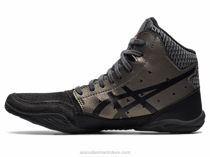 Asicssnapdown 3 klasse skole 60Z44515 sort/gunmetal