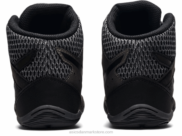 Asicssnapdown 3 klasse skole 60Z44515 sort/gunmetal