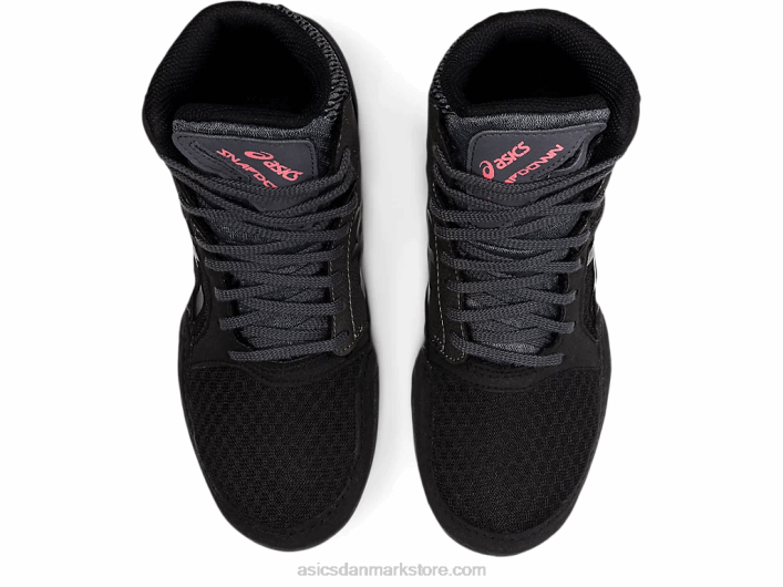 Asicssnapdown 3 klasse skole 60Z44515 sort/gunmetal