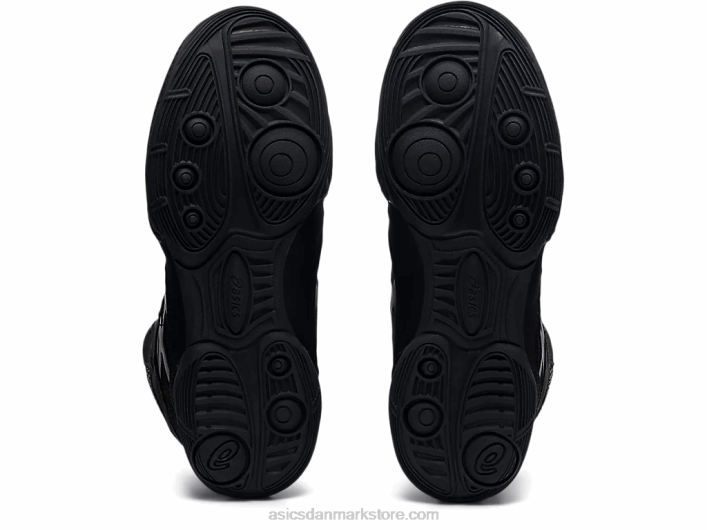 Asicssnapdown 3 klasse skole 60Z44515 sort/gunmetal