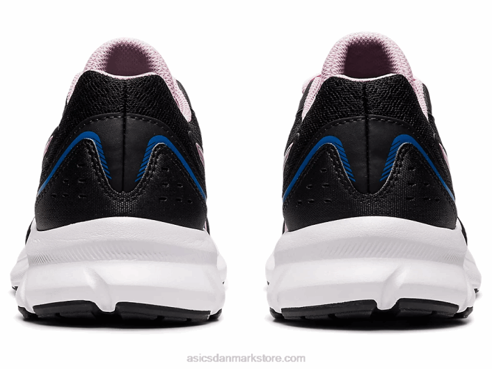 Asicsstød 3 klasse skole 60Z44489 sort/knap rosenrød