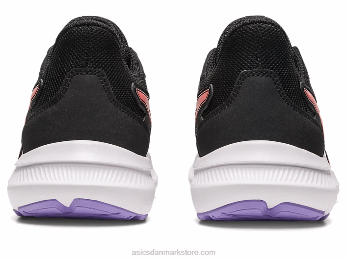 Asicsstød 4 klasse skole 60Z44251 sort/papaya