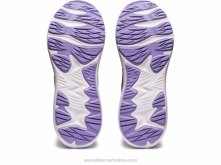 Asicsstød 4 klasse skole 60Z44251 sort/papaya