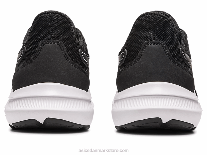 Asicsstød 4 klasse skole 60Z44257 sort hvid