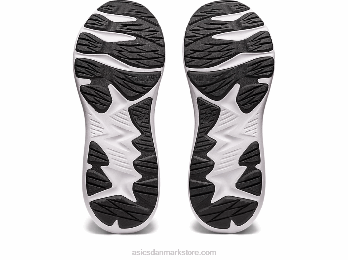 Asicsstød 4 klasse skole 60Z44257 sort hvid