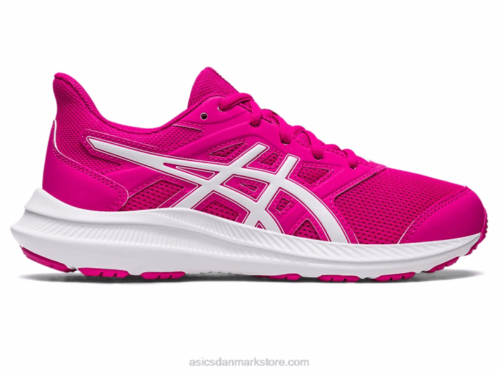 Asicsstød 4 klasse skole 60Z44265 pink rave/hvid