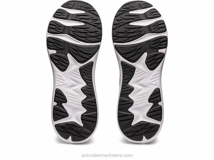 Asicsstød 4 klasse skole 60Z44268 sort/limeskal