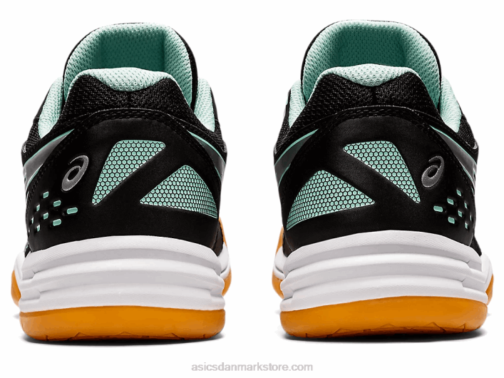 Asicsupcourt 4 klasse skole 60Z44456 sort/frisk is