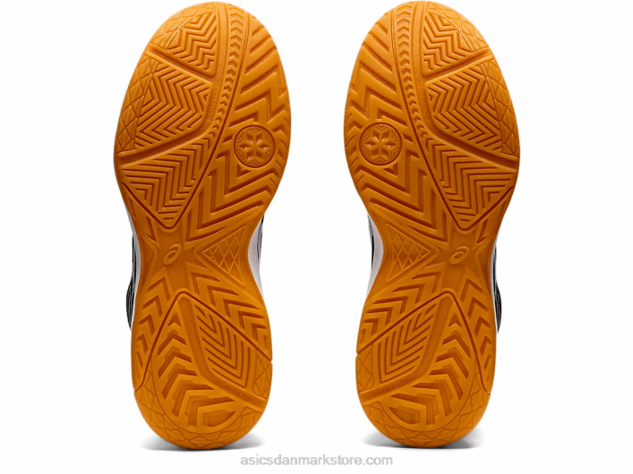 Asicsupcourt 4 klasse skole 60Z44456 sort/frisk is