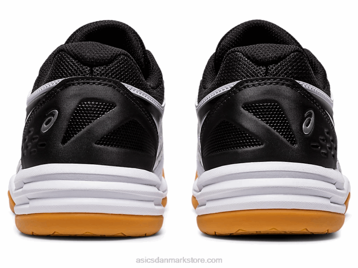 Asicsupcourt 4 klasse skole 60Z44558 hvid sort