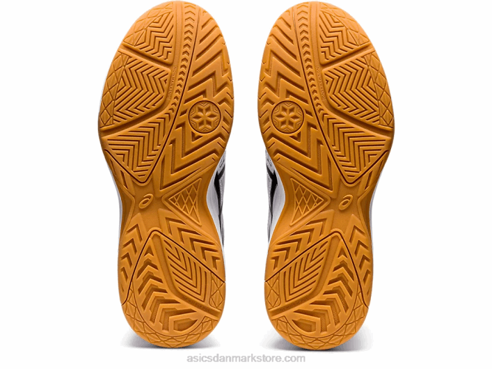 Asicsupcourt 4 klasse skole 60Z44558 hvid sort