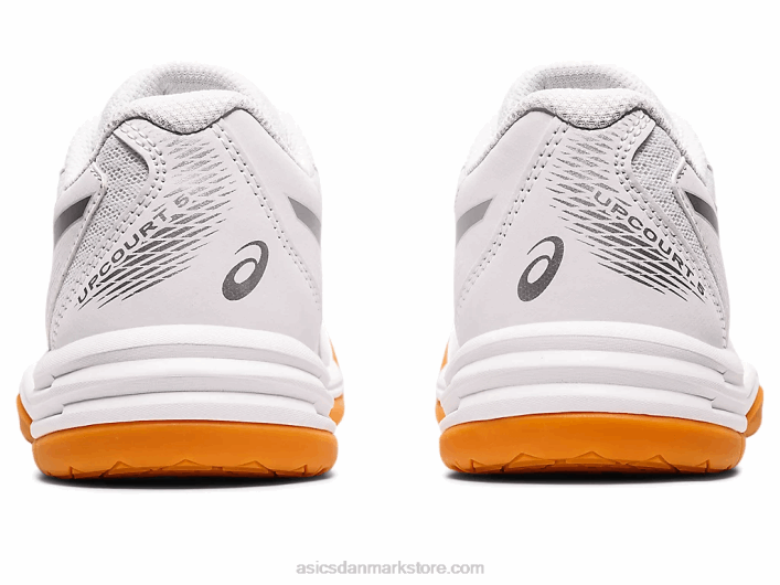Asicsupcourt 5 klasse skole 60Z44388 hvid/ren sølv