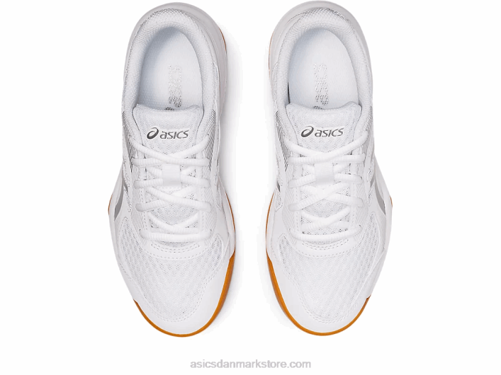 Asicsupcourt 5 klasse skole 60Z44388 hvid/ren sølv
