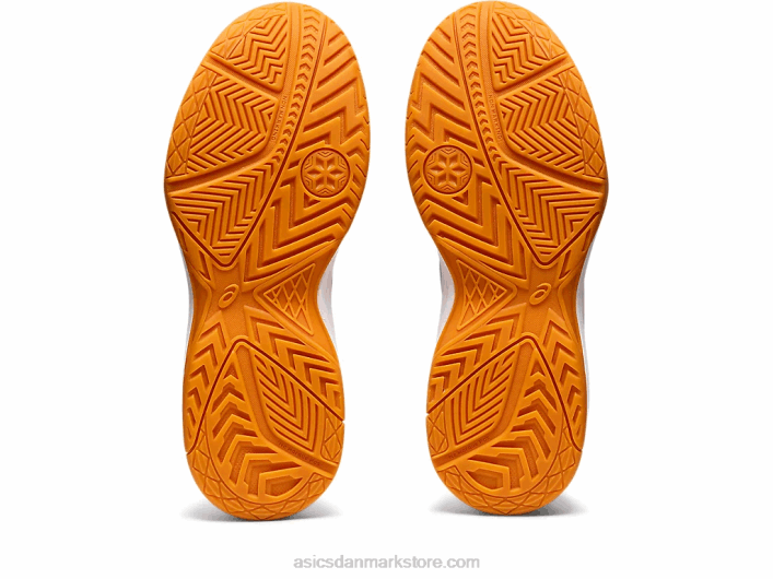 Asicsupcourt 5 klasse skole 60Z44388 hvid/ren sølv