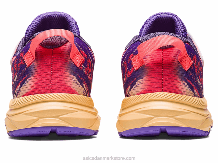 Asicsfør noosa tri 13 førskole 60Z44279 flammende koral/hvid